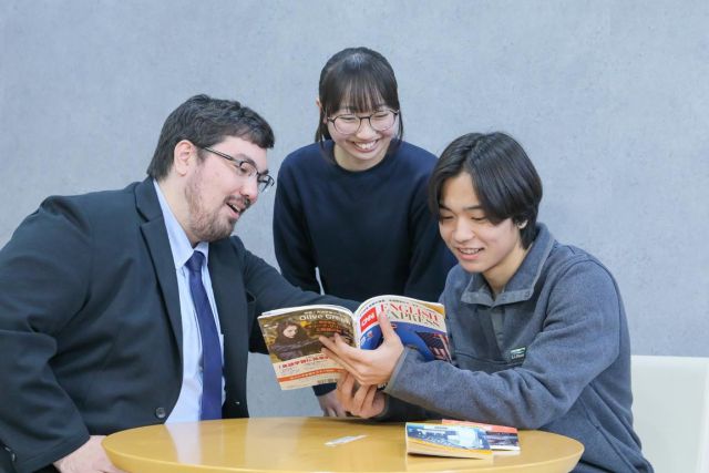 グローバルコミュニケーション学科 多言語力と異文化理解で国際社会に羽ばたく グローバルコミュニケーション学科