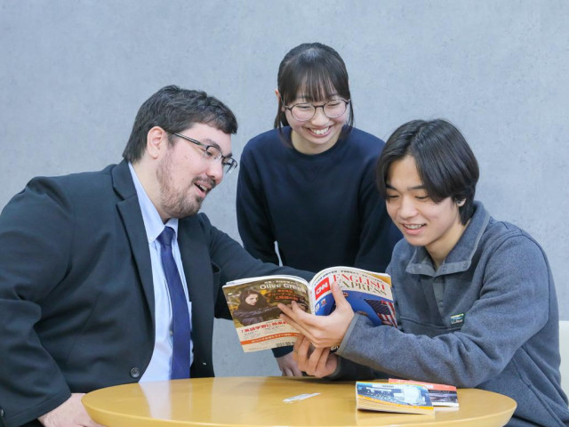 グローバルコミュニケーション学科 多言語力と異文化理解で国際社会に羽ばたく グローバルコミュニケーション学科