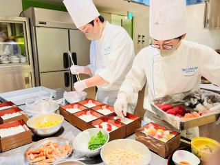 調理師学部・学科・コース情報