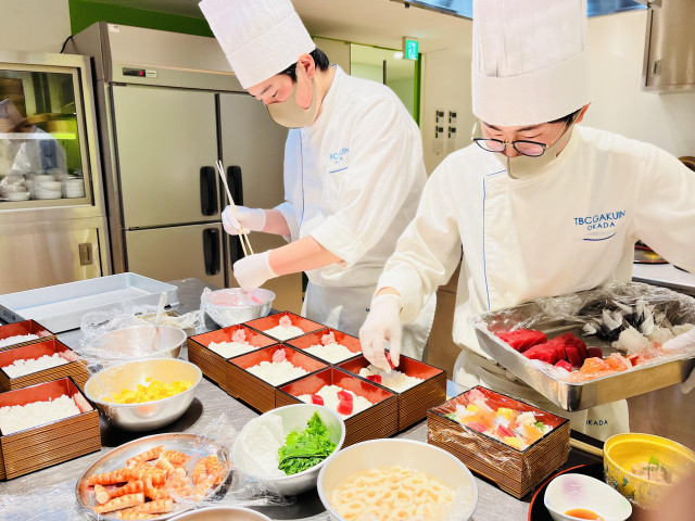 調理師 わずか１年で調理師免許を取得し、いち早く調理業界へ就職！