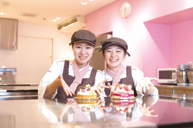 製菓衛生師養成 パティシエ 基礎をしっかりと学び、即戦力となるために学ぶ！