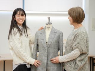 基礎から応用までファッションをトータルで学ぶ！