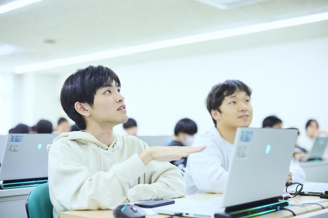 施設・設備のポイント 写真1