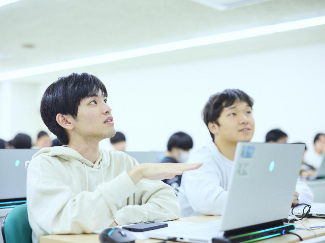 施設・設備のポイント 写真1