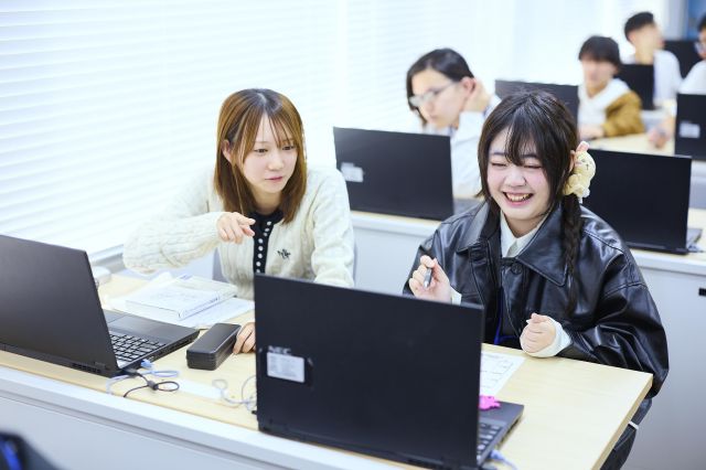 施設・設備のポイント 写真2