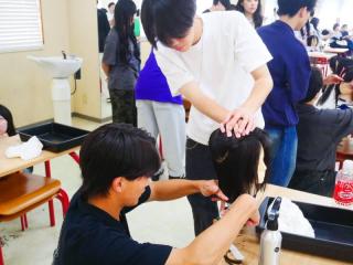 AIBI OPEN CAMPUS　なりきり講座の画像