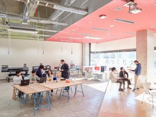 ものつくり工房、MONO BASE～創作活動の拠点～