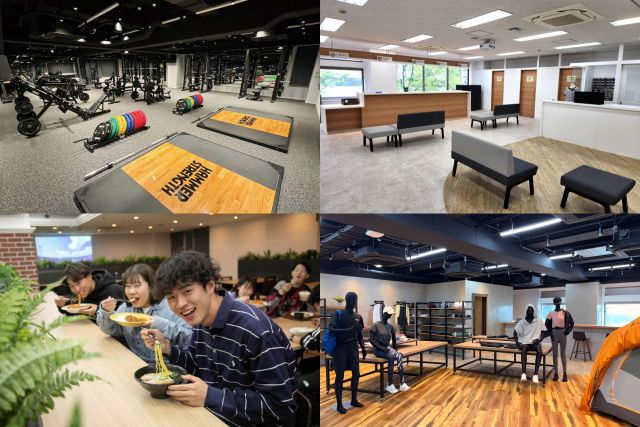 施設・設備のポイント 写真1