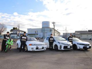 車両通学OK！自分のバイク、車は最高の教材