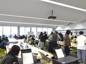 京都美術工芸大学体験授業オープンキャンパス