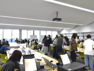 体験授業オープンキャンパスの画像