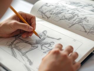 1/25【限定講座！】絵コンテにチャレンジ！映像演出スポーツ編（特別ゲスト：岩澤亨さん）の画像