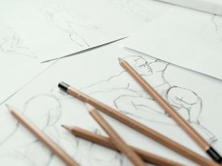 2/22【限定講座！】初めてのデッサントレーニング！人物デッサン編(SPゲストあり！)の画像