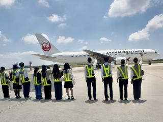 エアラインコース限定オープンキャンパス　～広島空港見学ツアー～の画像