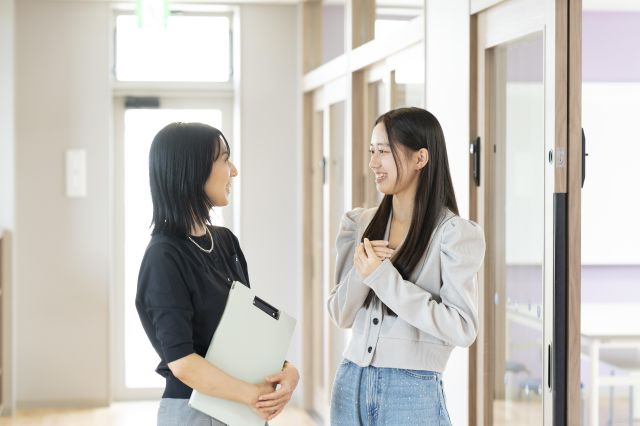 施設・設備のポイント 写真1