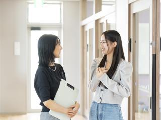 先⽣との距離がここち良い