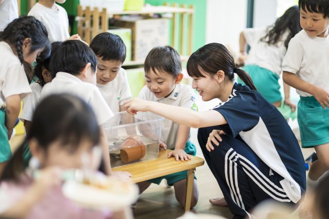 幼児保育学科 子どもたちの成長を支える保育者になる