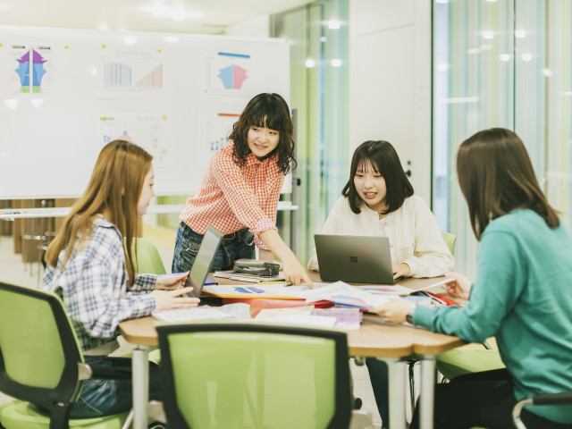 ライフデザイン学科 多様な資格や充実の体験型の学びで目指す自分を実現する