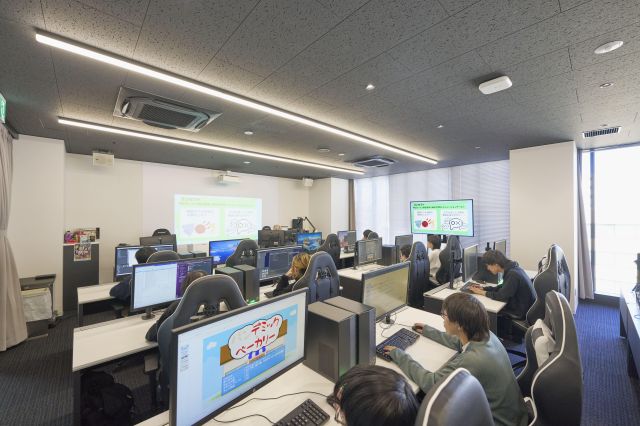 施設・設備のポイント 写真3