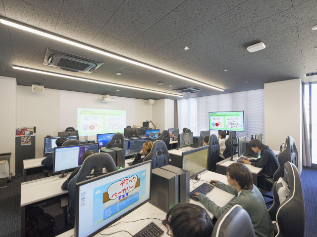施設・設備のポイント 写真3