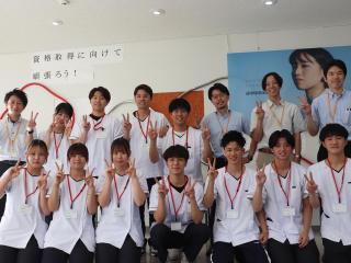 理学療法学科DAYの画像