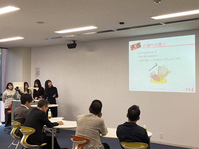 経営経済学部 経営学科 企業経営・マーケティングコース 