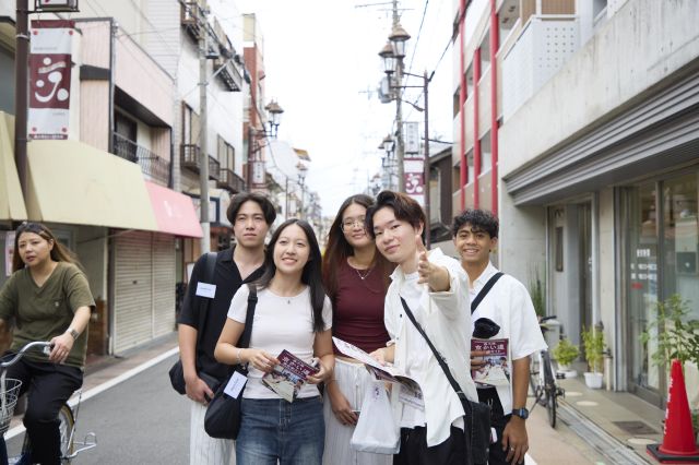 経営経済学部 経営学科 経営学を武器に社会の発展に貢献できる⼈になる