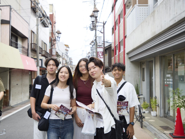 経営経済学部 経営学科 経営学を武器に社会の発展に貢献できる⼈になる