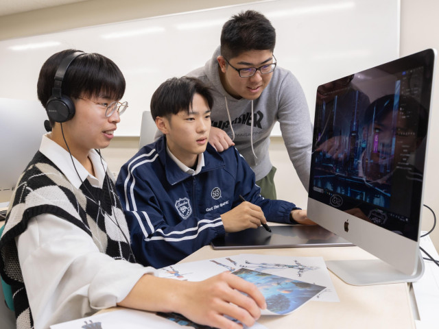 情報エキスパート学科 AI、システム、ゲームの3分野でこれからの時代をリードするITプロフェッショナルになる！