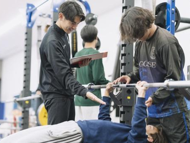 人間科学部 スポーツ行動学科 多くの人にスポーツの楽しさを伝えるプロに