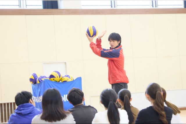 人間科学部 スポーツ行動学科 スポーツ教育分野 教育者を目指して 実践理論と指導法を学修する