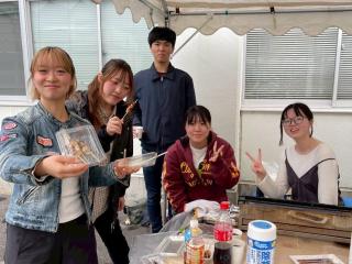 学生自治会による様々なイベント