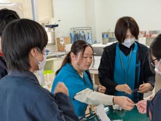 動物看護・飼育・美容の中から選んで体験！の画像