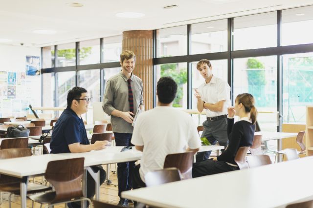 国際教養学部 幅広い学びを通してグローバルに活躍できる人に