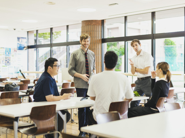 国際教養学部 幅広い学びを通してグローバルに活躍できる人に