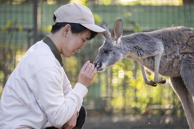 動物飼育学科 就職につながる、県内唯一の飼育学科