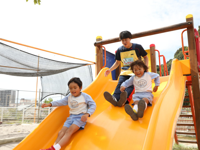幼児教育科 実践的なこどもたちとのふれ合い