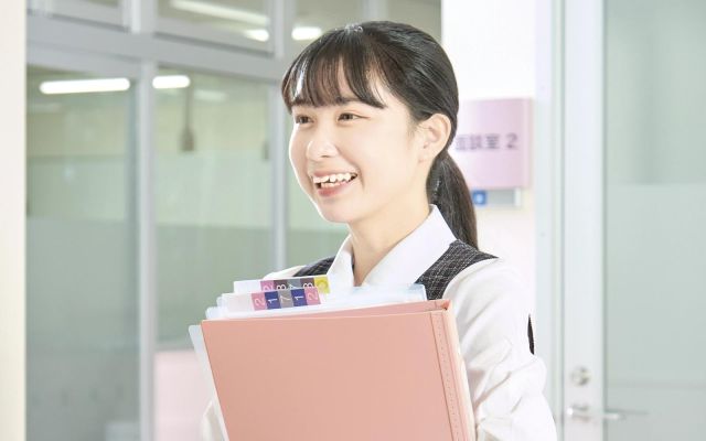 医療事務管理学科 医療事務における幅広い知識と おもてなしの心で現場をサポートする