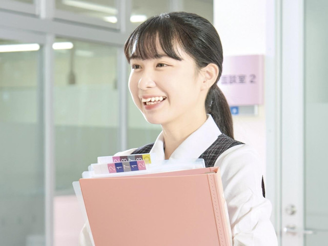 医療事務管理学科 医療事務における幅広い知識と おもてなしの心で現場をサポートする