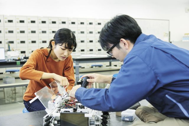 施設・設備のポイント 写真1