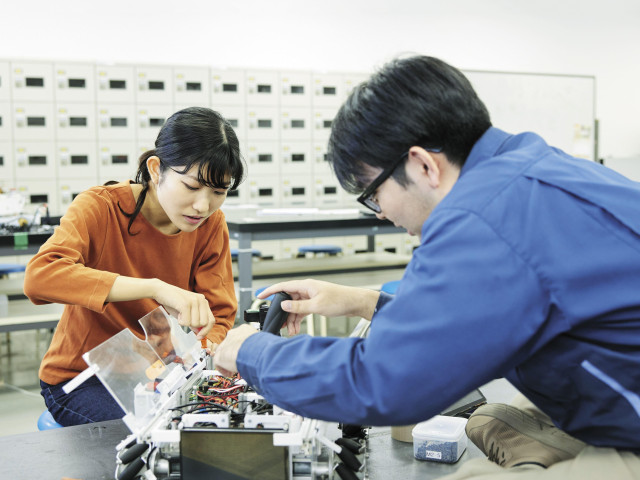 施設・設備のポイント 写真1