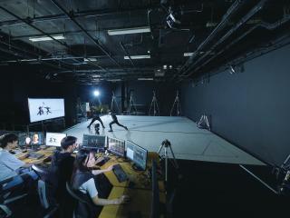 プロとつくる、プロになれる。最短距離でスキルが身につく場所：モーションキャプチャースタジオ