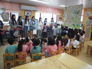 韓国保育研修旅行