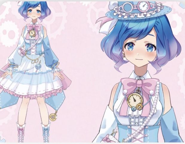 スーパークリエーター科 VTuberクリエーター専攻 仮想空間の世界観からキャラクターまで、魅力的にデザインする。