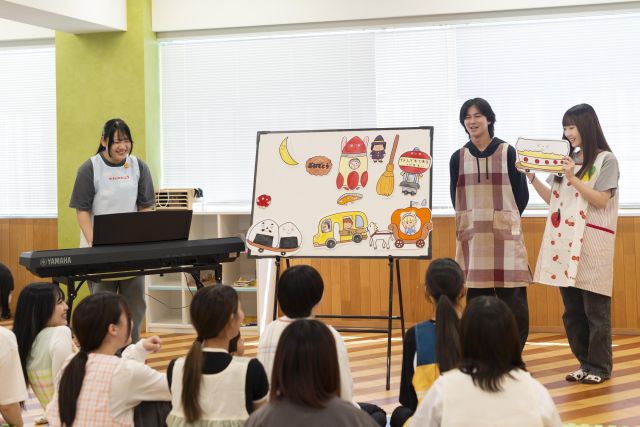 施設・設備のポイント 写真1