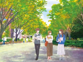 【情報学部】公共政策について学び、 地方の活性化に 貢献したい