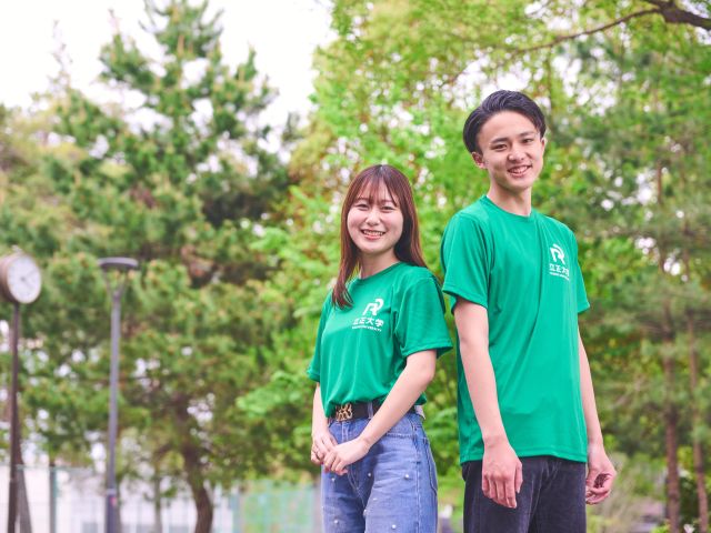 立正大学の写真