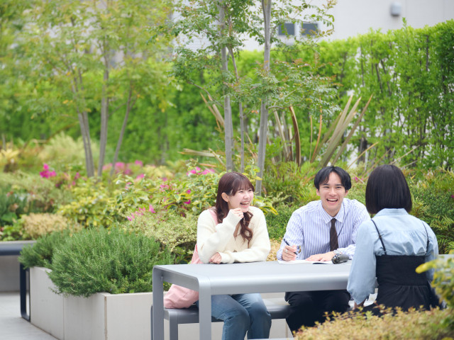 施設・設備のポイント 写真1