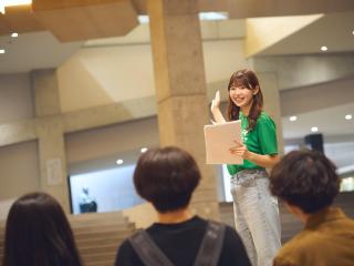 立正大学オープンキャンパスイメージ画像