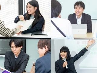 担任制で学びも生活も相談できる環境を完備。一人ひとりを徹底サポート！